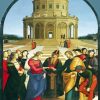 The Marriage of the Virgin Raphael Diamond Painting