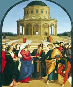 The Marriage of the Virgin Raphael Diamond Painting