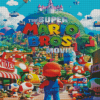 The Super Mario Movie Diamond Painting