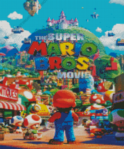 The Super Mario Movie Diamond Painting