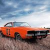 The General Lee Diamond Painting