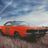 The General Lee Diamond Painting