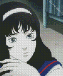 Tomie anime Diamond Painting