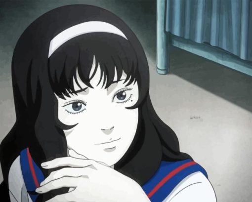 Tomie anime Diamond Painting