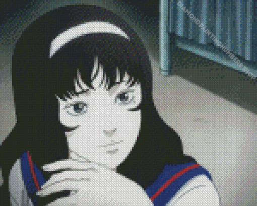 Tomie anime Diamond Painting