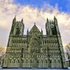 Trondheim Nidaros Cathedral Diamond Painting