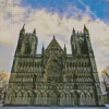 Trondheim Nidaros Cathedral Diamond Painting