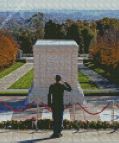 Unknown Soldier Diamond Painting