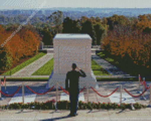 Unknown Soldier Diamond Painting