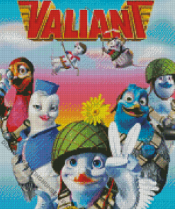 Valiant Poster Diamond Painting