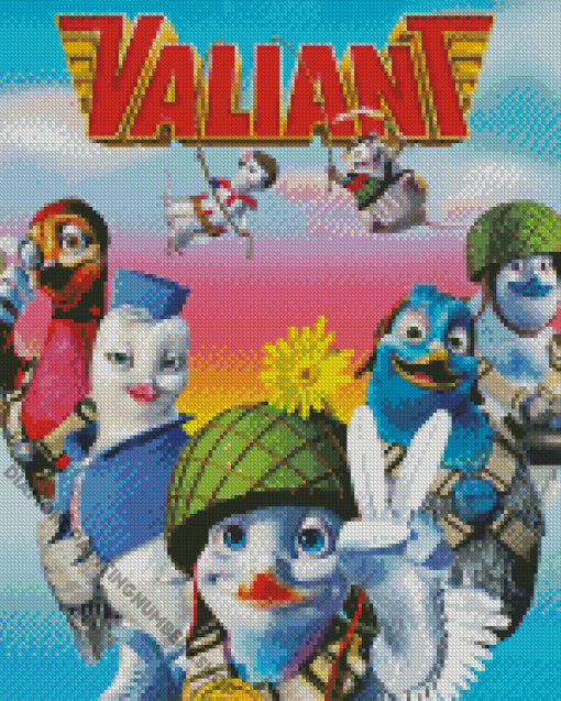 Valiant Poster Diamond Painting