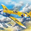 WWII Bf 109 Diamond Painting