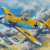 WWII Bf 109 Diamond Painting