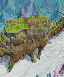 Wandering Village Diamond Painting