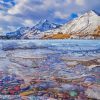 Waterton Lake National Park Diamond art