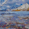 Waterton Lake National Park Diamond art