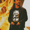 Wrestler Adam Cole Diamond Painting