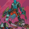 Yondu Diamond by numbers