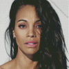 Zoe Saldana Diamond Paints