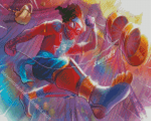 Spider-Man Pavitr Prabhakar Diamond Painting