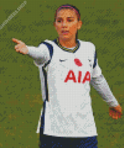 Alex Morgan Diamond Painting