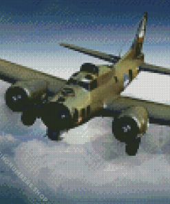 B17 Bomber Diamond Painting