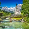 Bavarian Alps Diamond Painting