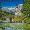 Bavarian Alps Diamond Painting