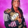 Bret Hart Diamond by numbers