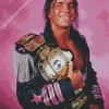 Bret Hart Diamond by numbers