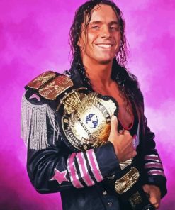 Bret Hart Diamond by numbers