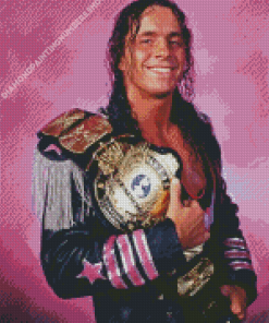 Bret Hart Diamond by numbers