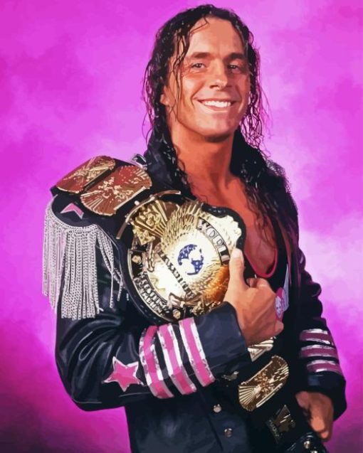 Bret Hart Diamond by numbers