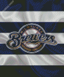 Brewers Logo Diamond Painting