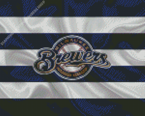 Brewers Logo Diamond Painting