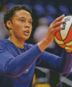 Brittney Griner Diamond Painting