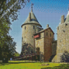 Castell Coch Diamond Painting