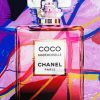 Chanel Bottle Art Diamond Painting