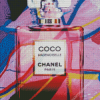 Chanel Bottle Art Diamond Painting