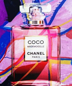 Chanel Bottle Art Diamond Painting