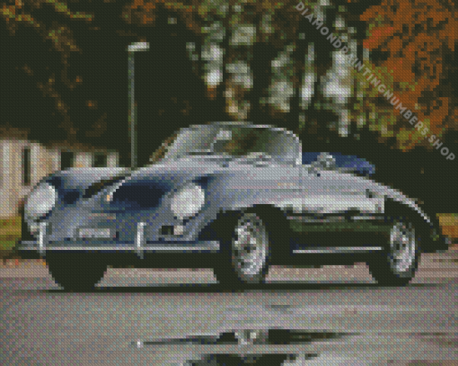 Classic Porsche Diamond Painting