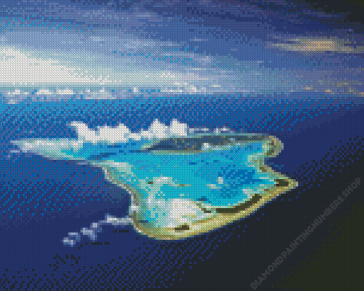 Cook Islands Diamond Painting