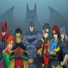 Cool Batfamily Diamond Painting