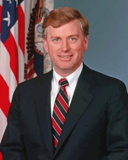 Dan Quayle Diamond Painting