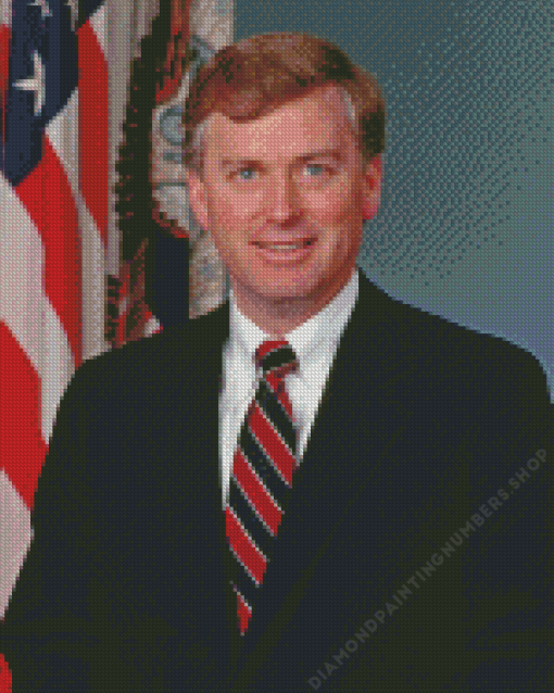 Dan Quayle Diamond Painting