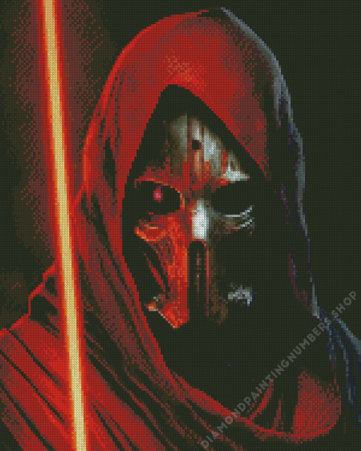 Darth Nihilus Diamond art