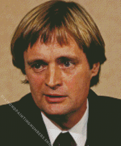 David McCallum Diamond Painting