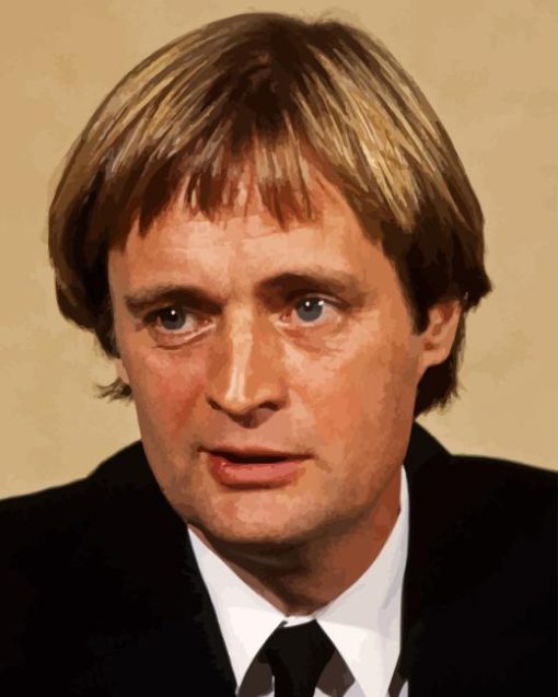 David McCallum Diamond Painting