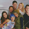 Degrassi Diamond Painting