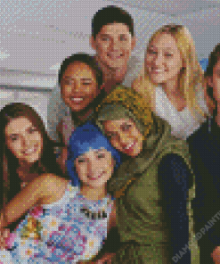 Degrassi Diamond Painting